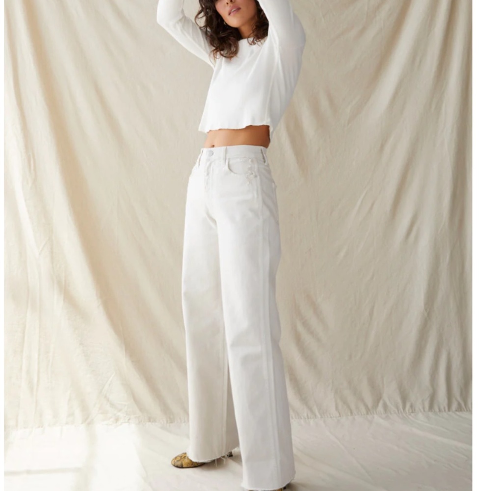 AMO Frida jeans in white oak - 28